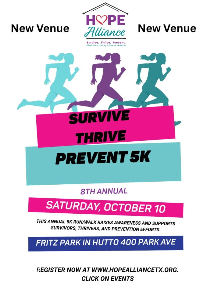 5K run flyer