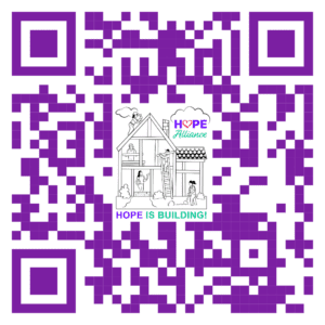 Hope Center QR code